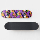 Grafischer Spritzer drucken Skate Deck Skateboard (Horizontal)
