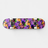 Grafischer Spritzer drucken Skate Deck Skateboard (Horizontal)