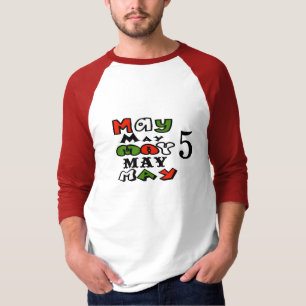 Grafischer T - Shirt Cinco Des Mayo am 5. Mai