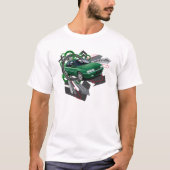 Grafischer T - Shirt Citroen Xantia Activa (im (Vorderseite)
