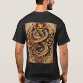 Grafischer T - Shirt für Männer - Bold & Trendy (Rückseite)