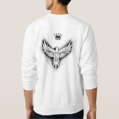 Grafischer T - Shirt für Männer - Einzigartige und (Rückseite)