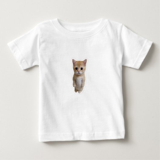 Grafischer T - Shirt für unschuldige Katzen (Vorderseite)