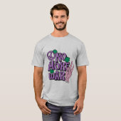 Grafischer T - Shirt "Kein Krieg mehr" (Vorne ganz)