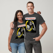 Grafischer T - Shirt - Veganer Brad ''banana'' Pit (Unisex)