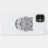 Grafischer Tiger Case-Mate iPhone Hülle (Rückseite (Horizontal))