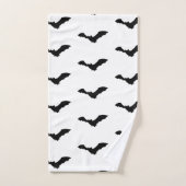 Grafisches Badetuch Set (Handtuch)