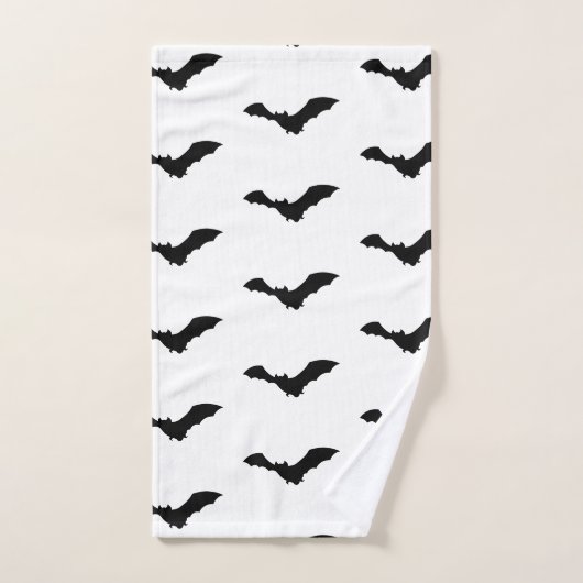 Grafisches Badetuch Set (Handtuch)