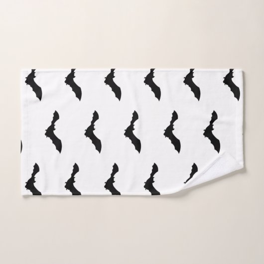 Grafisches Badetuch Set (Handtuch)