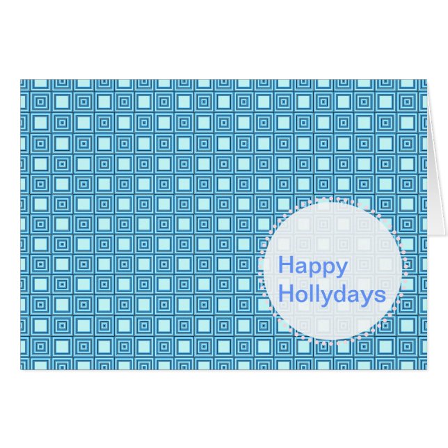 Grafisches Blau (Vorderseite (Horizontal))