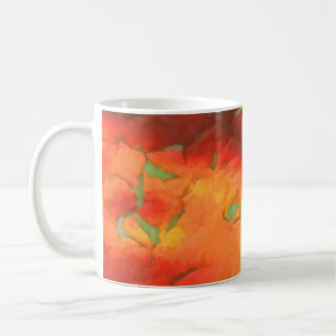 grafisches Design digitales Hintergrundtextur farb Kaffeetasse