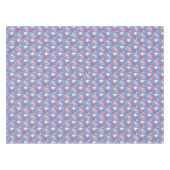 Grafisches Eis und Popsicles-Tischdecken Tischdecke (Vorderseite (Horizontal))