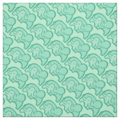 Grafisches Elefantenarmmuster Stoff (Muster)