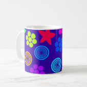 Grafisches Geo Kaffeetasse (Vorderseite Links)