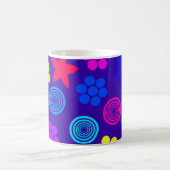Grafisches Geo Kaffeetasse (Mittel)