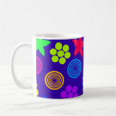 Grafisches Geo Kaffeetasse (Links)