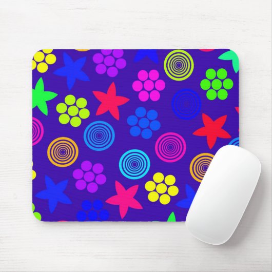 Grafisches Geo Mousepad (Mit Mouse)