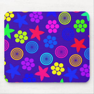 Grafisches Geo Mousepad