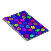 Grafisches Geo Notizblock (Rechte Seite)