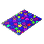 Grafisches Geo Notizblock (Linke Seite)