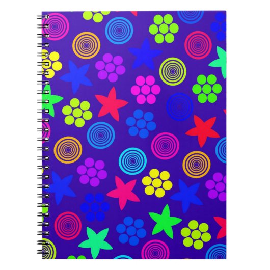Grafisches Geo Notizblock (Vorderseite)