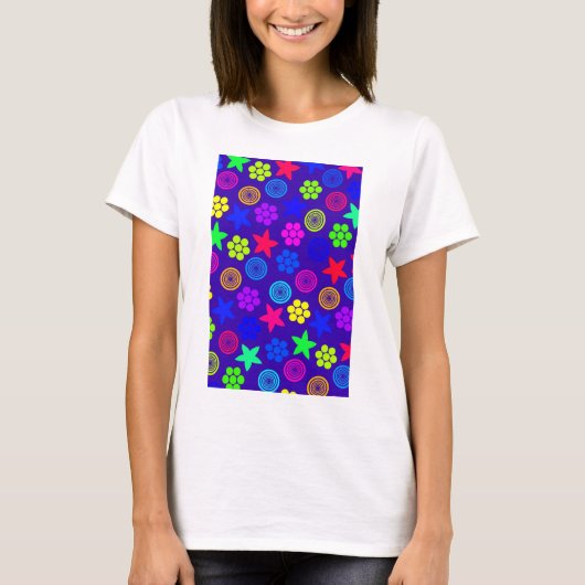 Grafisches Geo T-Shirt (Vorderseite)
