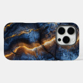 Grafisches Holzdesign Case-Mate iPhone Hülle (Rückseite (Horizontal))