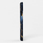 Grafisches Holzdesign Case-Mate iPhone Hülle (Hinten/Rechts)