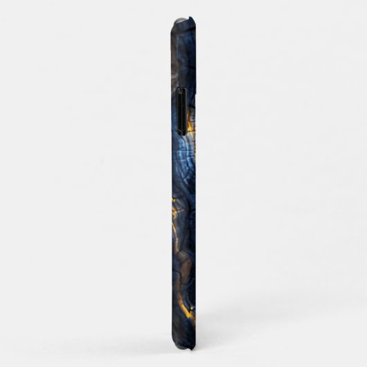 Grafisches Holzdesign Case-Mate iPhone Hülle (Hinten/Rechts)