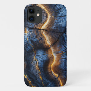 Grafisches Holzdesign Case-Mate iPhone Hülle