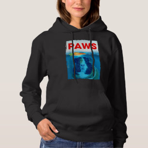 Grafisches Meerschweinchen-Design PAWS Vintage Kar Hoodie