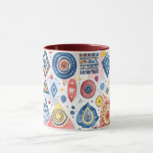 Grafisches Motiv Tasse (Zentrum)