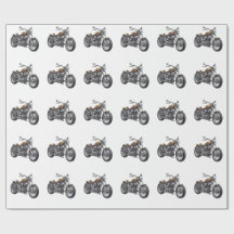 Grafisches Motorrad