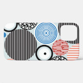 grafisches Muster mehrfarbiger Kreise verschiedene Case-Mate iPhone Hülle (Rückseite (Horizontal))