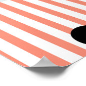 grafisches Muster mehrfarbiger Kreise verschiedene Poster (Ecke)