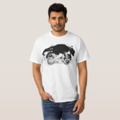 Grafisches neues Shirt BUELL Blitzes (Vorne ganz)