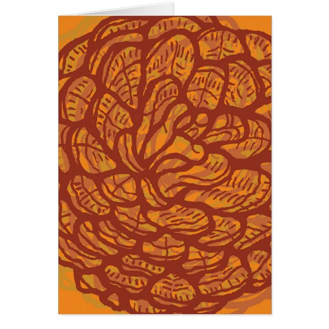 Grafisches pinecone (Vorne)