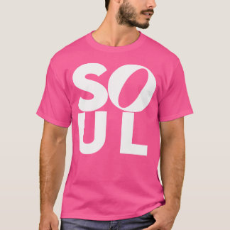 Grafisches Rb-Soul für Männer - Fettformatiertes G T-Shirt