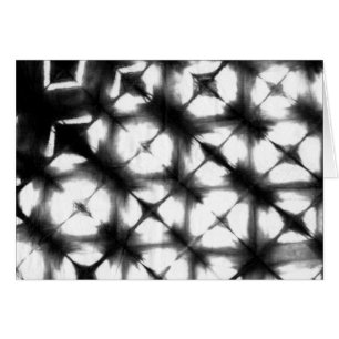 Grafisches Shibori I