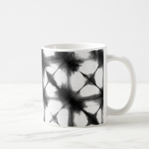 Grafisches Shibori I Kaffeetasse