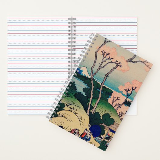 Grafisches SpiralNotebook Notizblock (Innen)