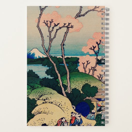 Grafisches SpiralNotebook Notizblock (Rückseite)