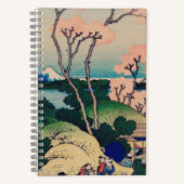 Grafisches SpiralNotebook Notizblock (Vorderseite)