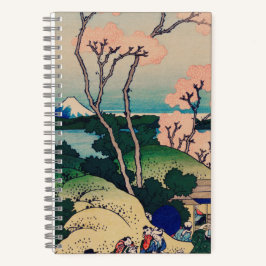 Grafisches SpiralNotebook Notizblock