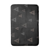 Grafisches Symbol Ihr erstes Muster auf einer beli Badematte (Vorderseite Vertikal)