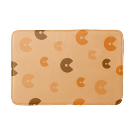 Grafisches Symbol Ihr erstes Muster auf einer beli Badematte