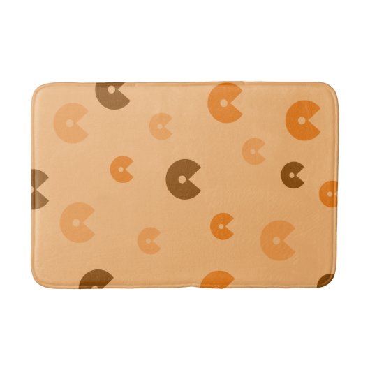 Grafisches Symbol Ihr erstes Muster auf einer beli Badematte (Vorderseite)