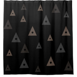 Grafisches Symbol Ihr erstes Muster auf einer beli Duschvorhang