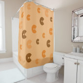 Grafisches Symbol Ihr erstes Muster auf einer beli Duschvorhang (Beispiel)