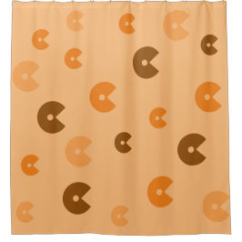 Grafisches Symbol Ihr erstes Muster auf einer beli Duschvorhang